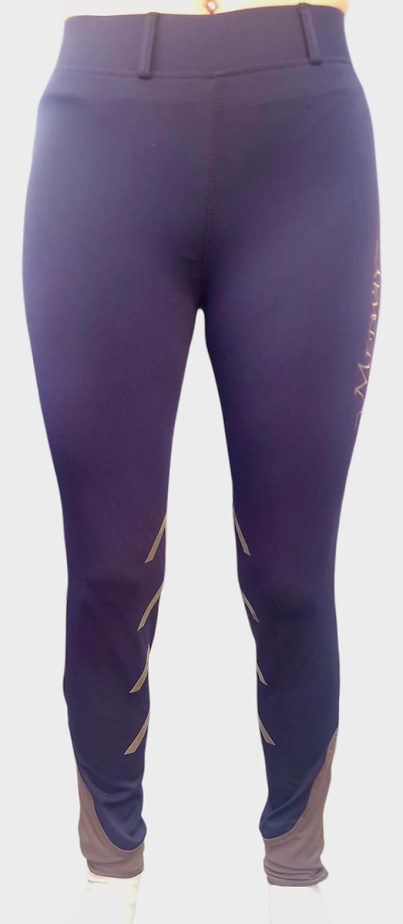 Ladies Medway Summer Riding Tights ( Silicone knee)