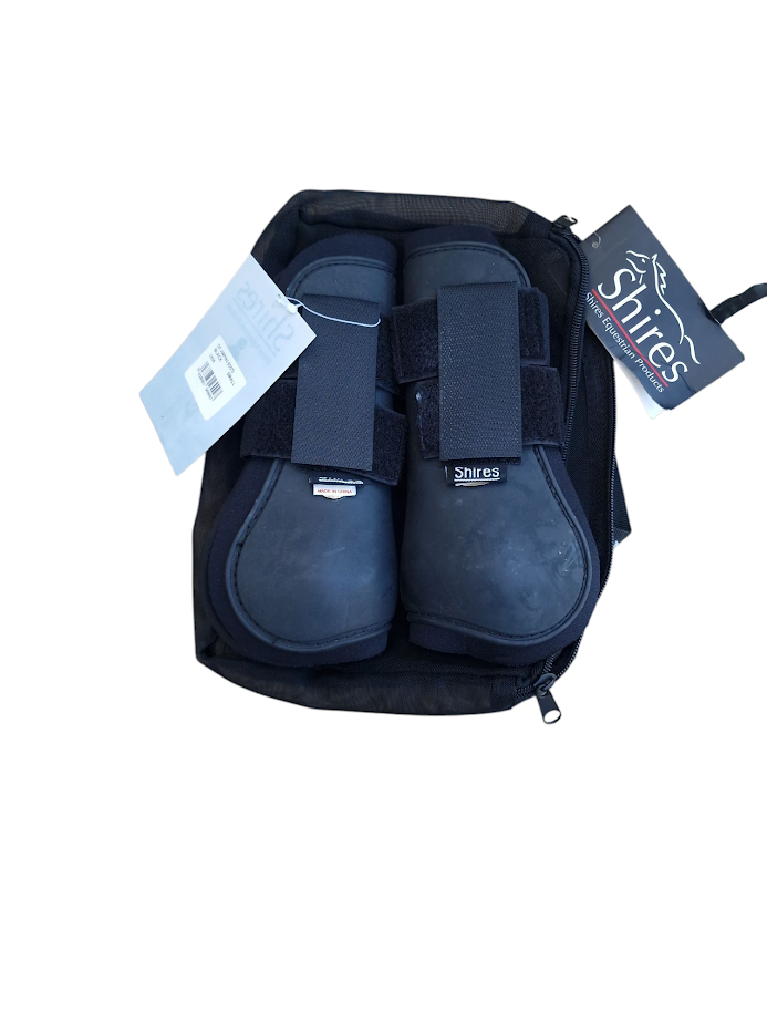 Shires Jumping Boots (Tendon) Small