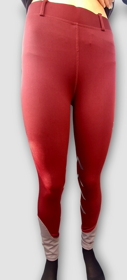 Ladies Medway Summer Riding Tights ( Silicone knee)