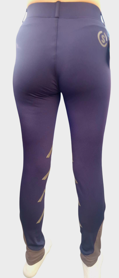 Ladies Medway Summer Riding Tights ( Silicone knee)