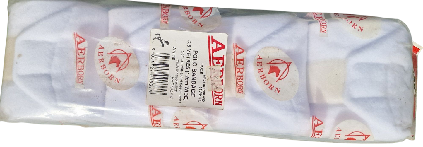 AERBORN Polo Bandages - Stock Clearance