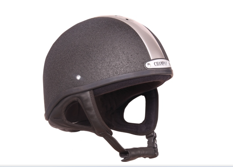 Champion Ventair skull deluxe black/silver 63/8