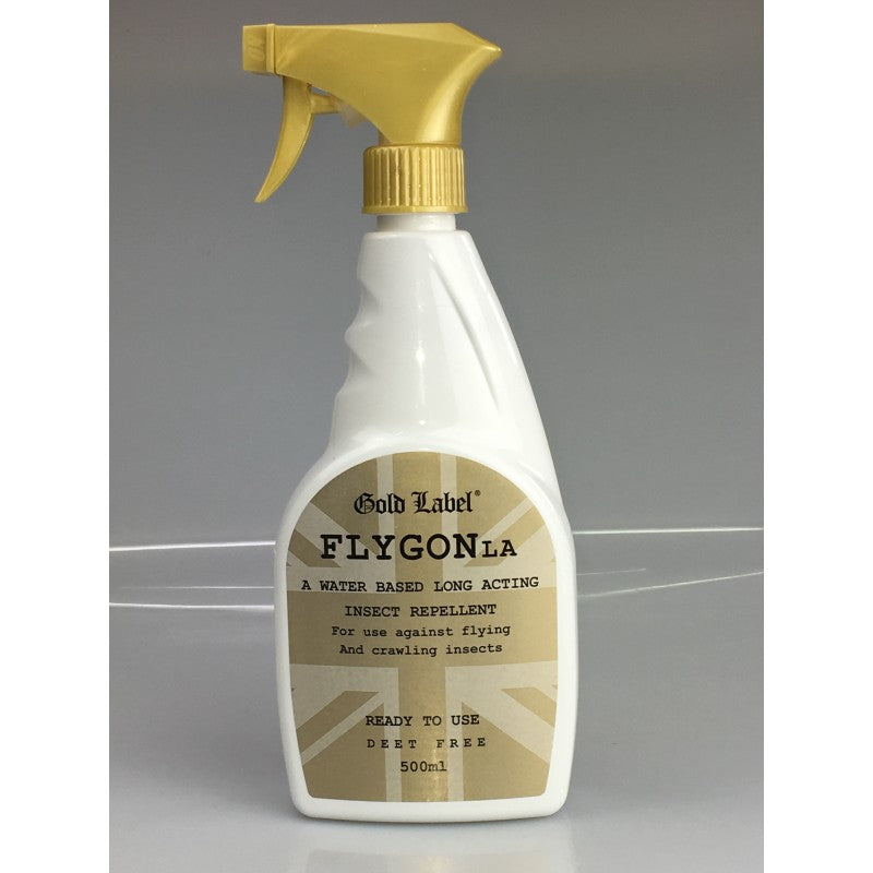 Gold Label Flygon LA Spray for Horses/ Ponies 500ml