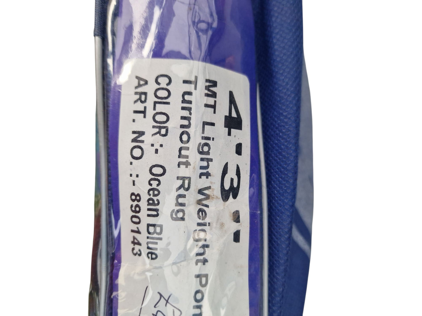 4'3" Mark Todd Light Weight Turnout Rug