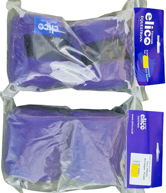 Elico Travel & Stable  Bandages (pack of 2)