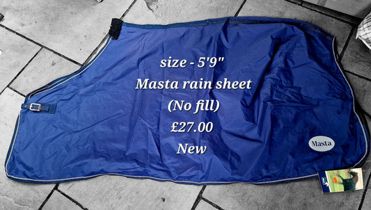 ☔ Masta -  Rain Sheet
