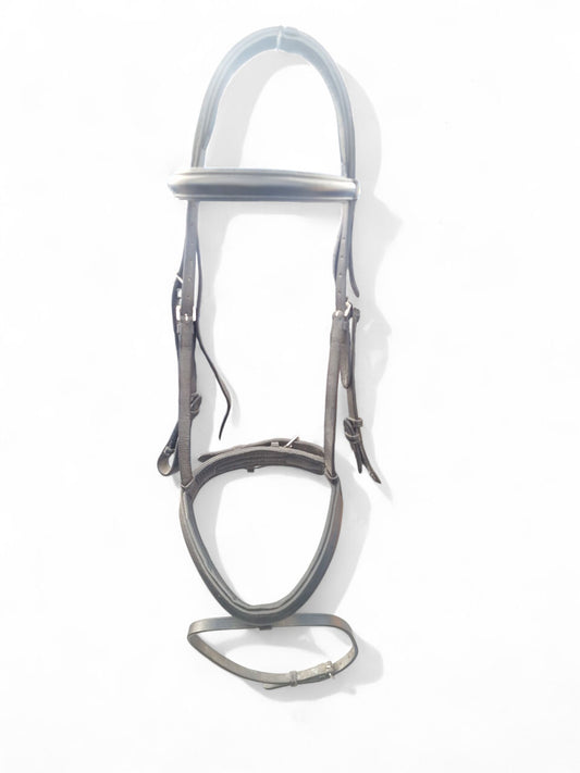 GFS Leather - Full Size Flash Bridle, (Black)