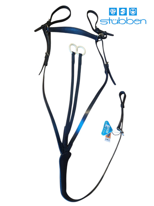 Stubben - Breast Plate with Running Martingale  - Only 1 in Stock   💥BARGAIN💥