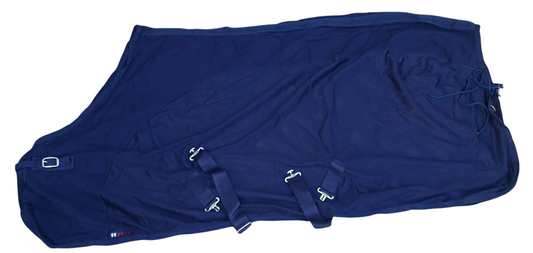 6'0 - Cotton Mesh Cooler  - Navy Blue